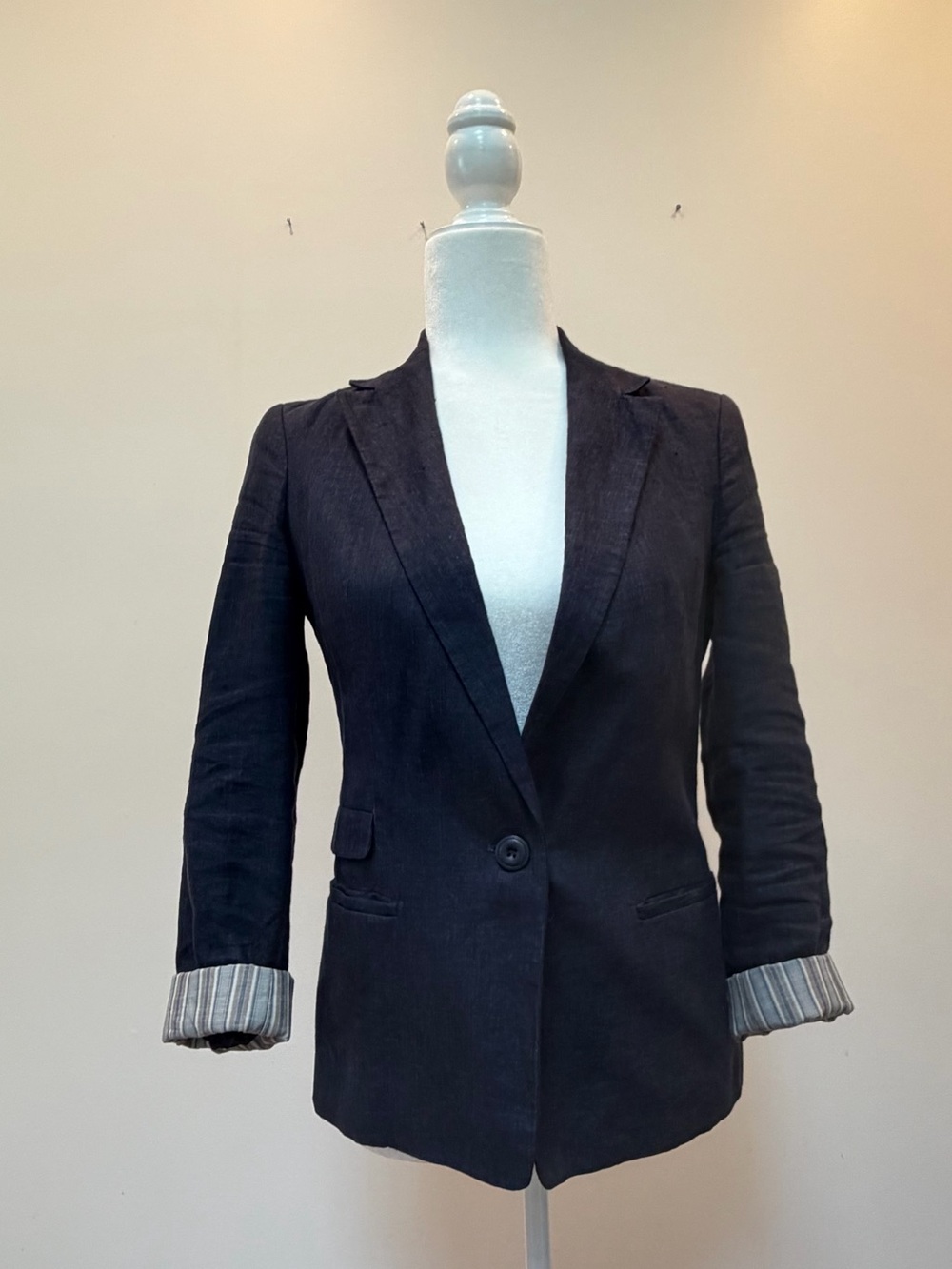 Zara Linen Blazer